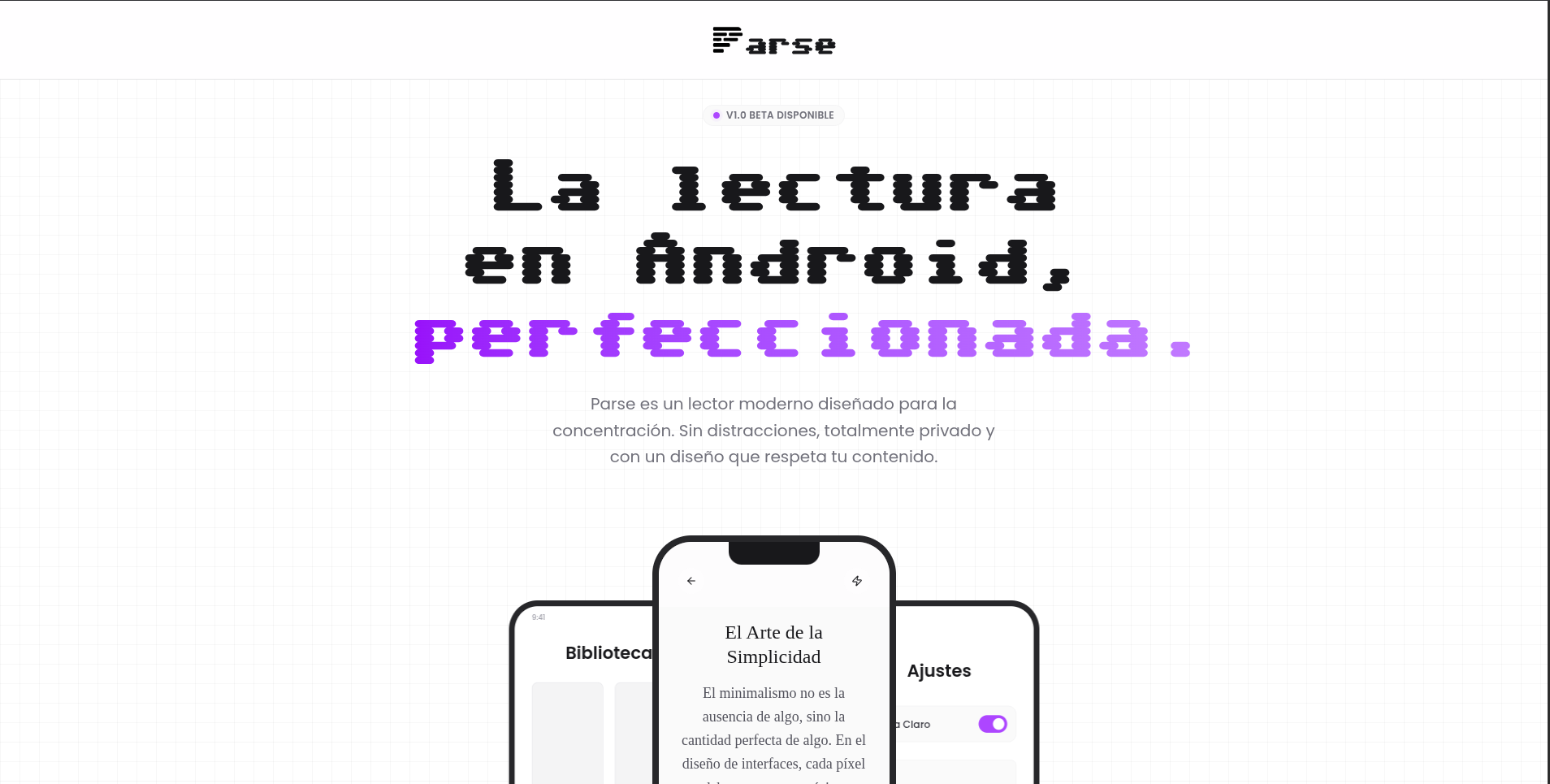 Parse